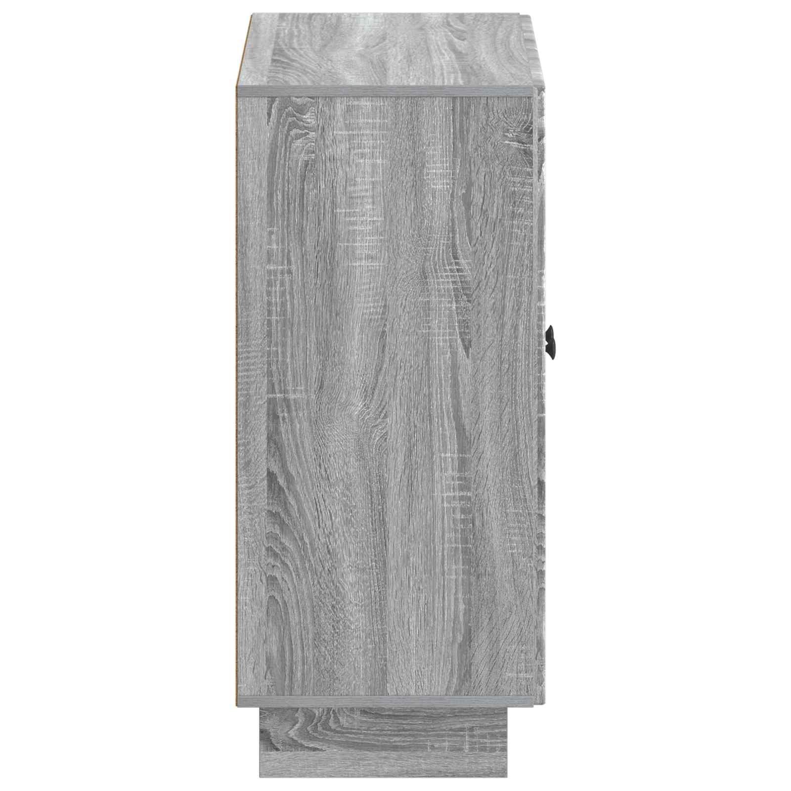 vidaXL Shoe Cabinet EDE 59.5 x 39.5 x 90 cm Engineered Wood 5