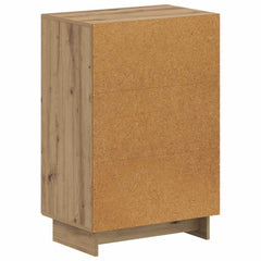 vidaXL Shoe Cabinet EDE 59.5 x 39.5 x 90 cm Engineered Wood 6
