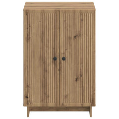 vidaXL Shoe Cabinet EDE 59.5 x 39.5 x 90 cm Engineered Wood 4
