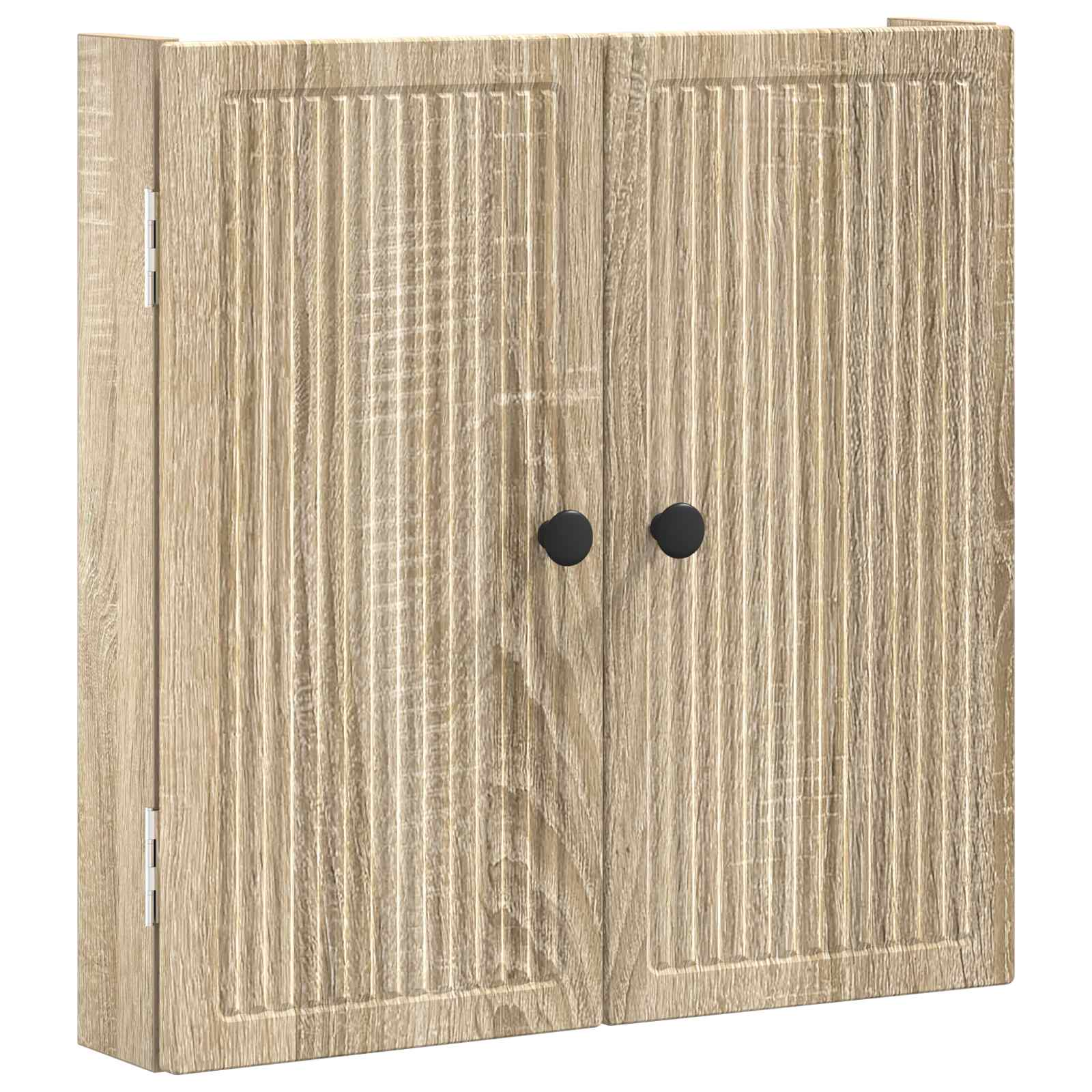 vidaXL Dartboard Cabinet EDE Sonoma Oak 52.5 x 10.5 x 53.5 cm 4