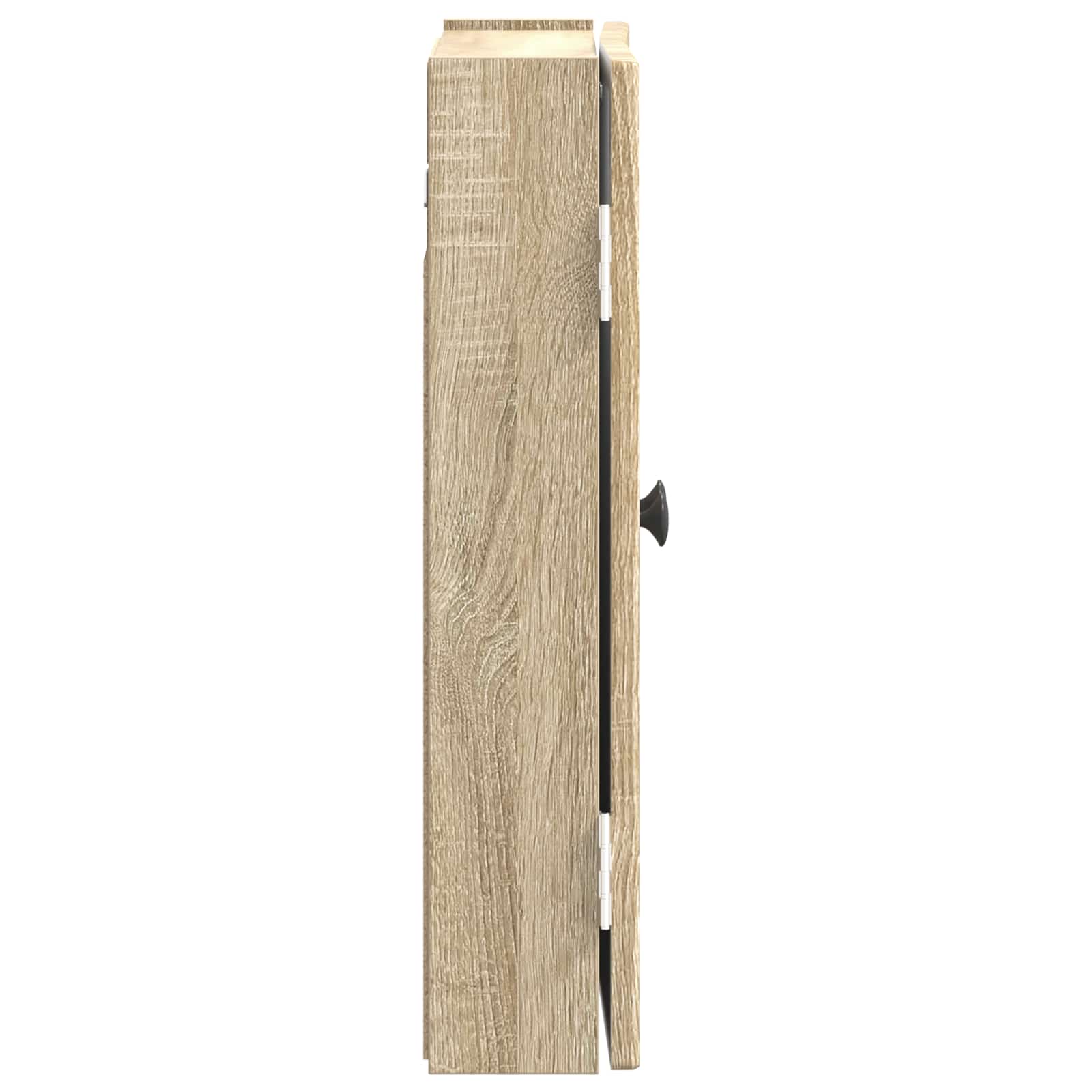 vidaXL Dartboard Cabinet EDE Sonoma Oak 52.5 x 10.5 x 53.5 cm 5