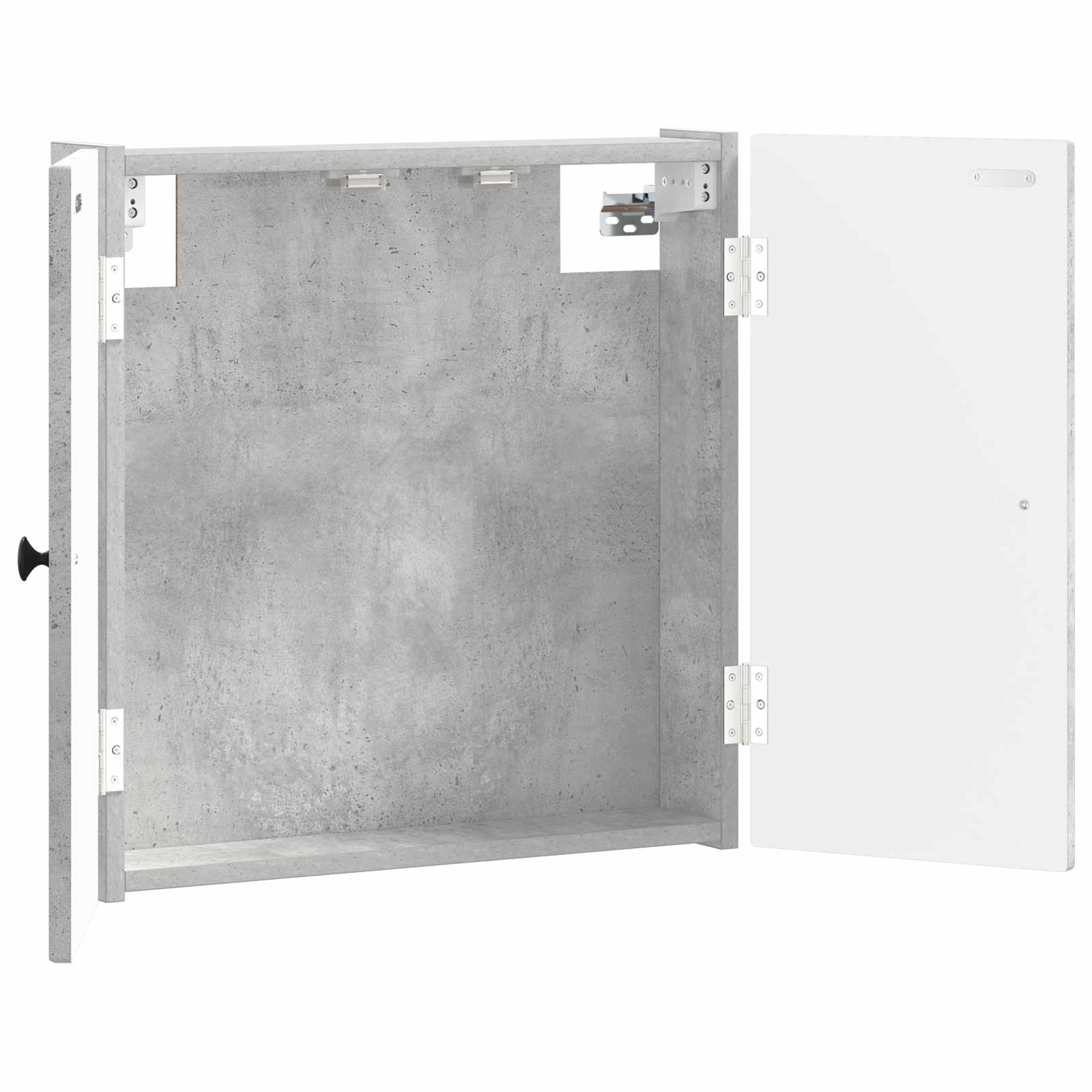 vidaXL Dartboard Cabinet EDE Concrete Grey 52.5 x 10.5 x 53.5 cm 3