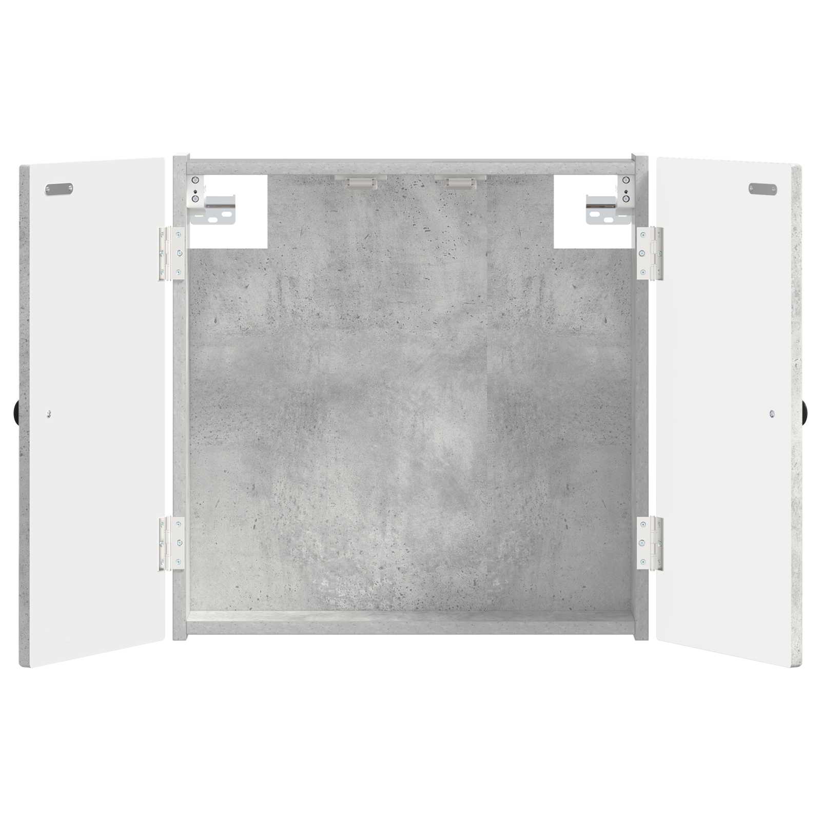 vidaXL Dartboard Cabinet EDE Concrete Grey 52.5 x 10.5 x 53.5 cm 2