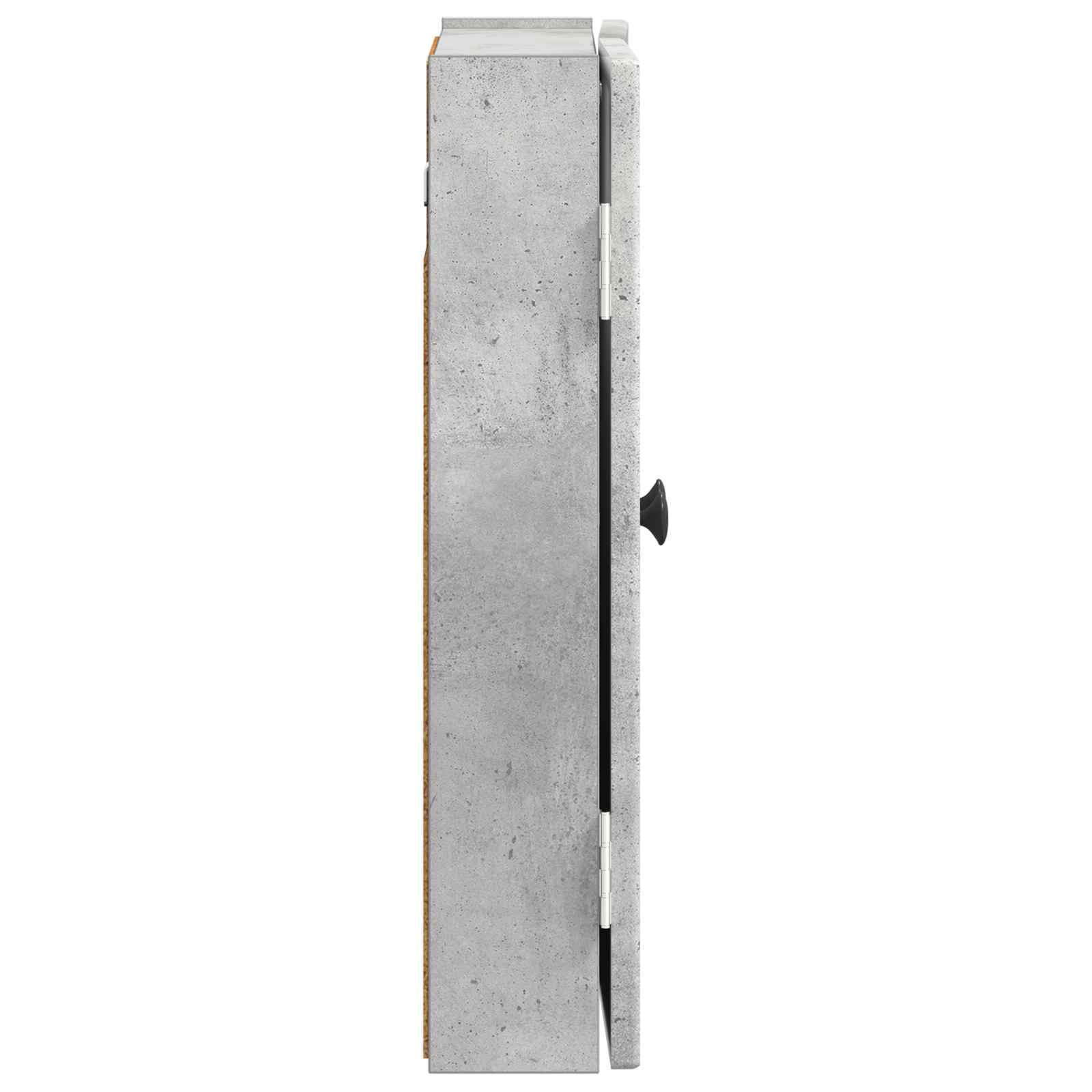 vidaXL Dartboard Cabinet EDE Concrete Grey 52.5 x 10.5 x 53.5 cm 5