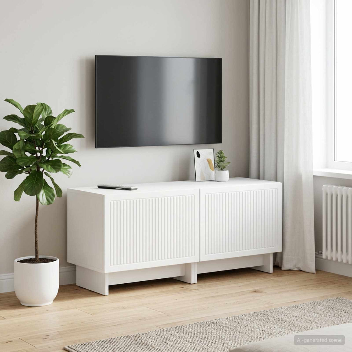 vidaXL TV Cabinet Engineered Wood