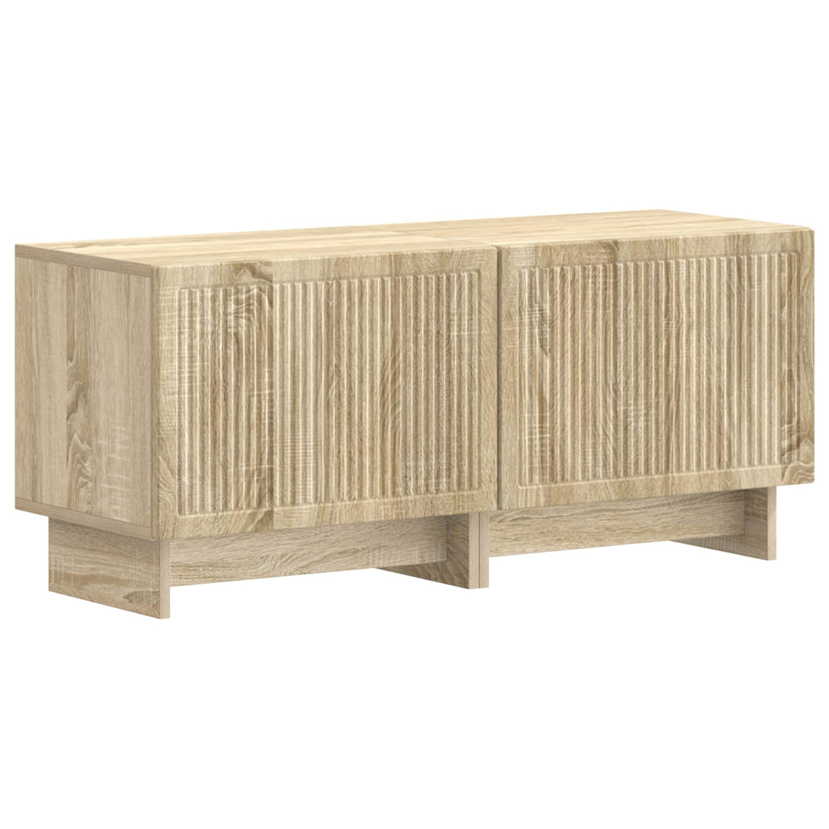 TV Cabinet Engineered Wood Sonoma oak