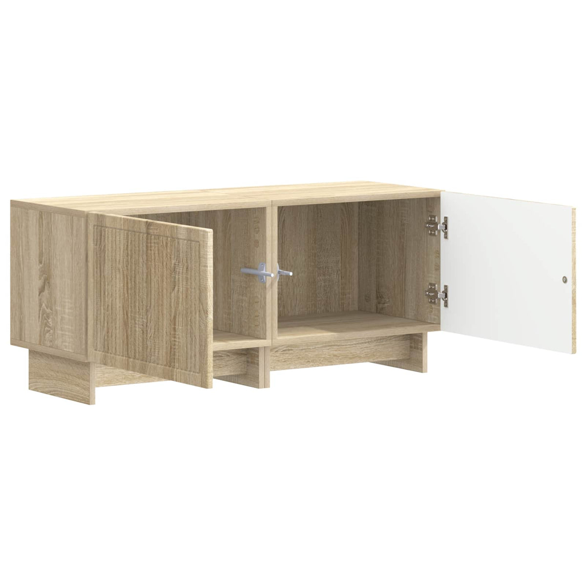 TV Cabinet Engineered Wood Sonoma oak