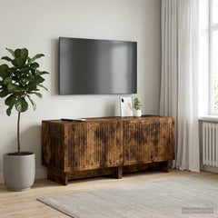 TV Cabinet Engineered Wood Smoked oak