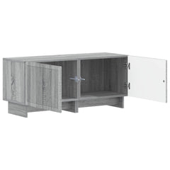 vidaXL TV Cabinet Grey Sonoma Engineered Wood 3