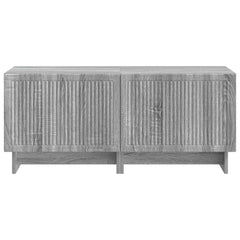 vidaXL TV Cabinet Grey Sonoma Engineered Wood 5