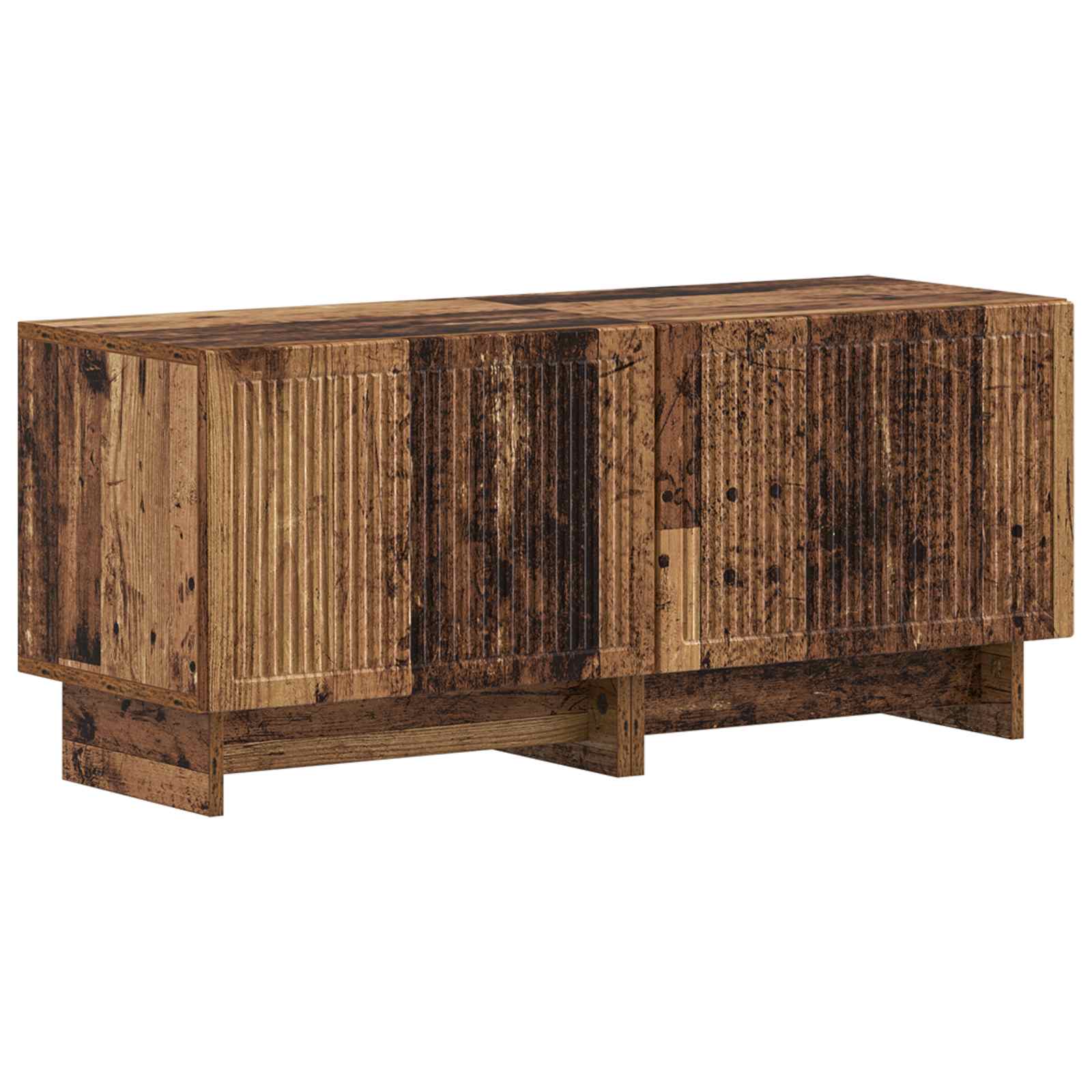 vidaXL TV Cabinet Old Wood Engineered Wood 2