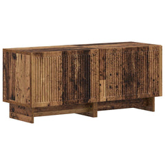 vidaXL TV Cabinet Old Wood Engineered Wood 2