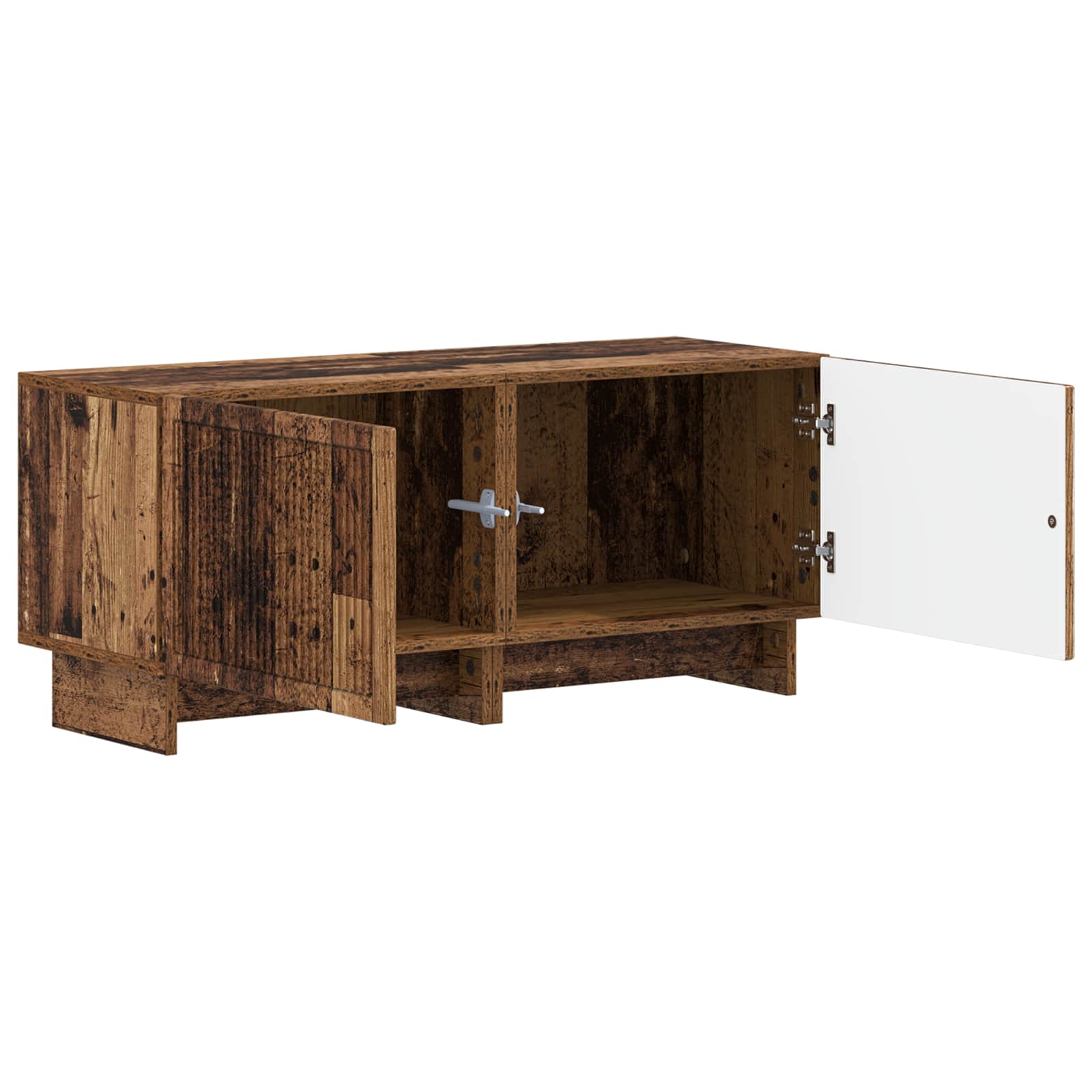 vidaXL TV Cabinet Old Wood Engineered Wood 3