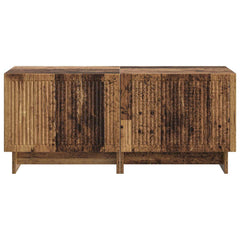 vidaXL TV Cabinet Old Wood Engineered Wood 5