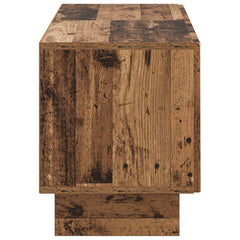 vidaXL TV Cabinet Old Wood Engineered Wood 6