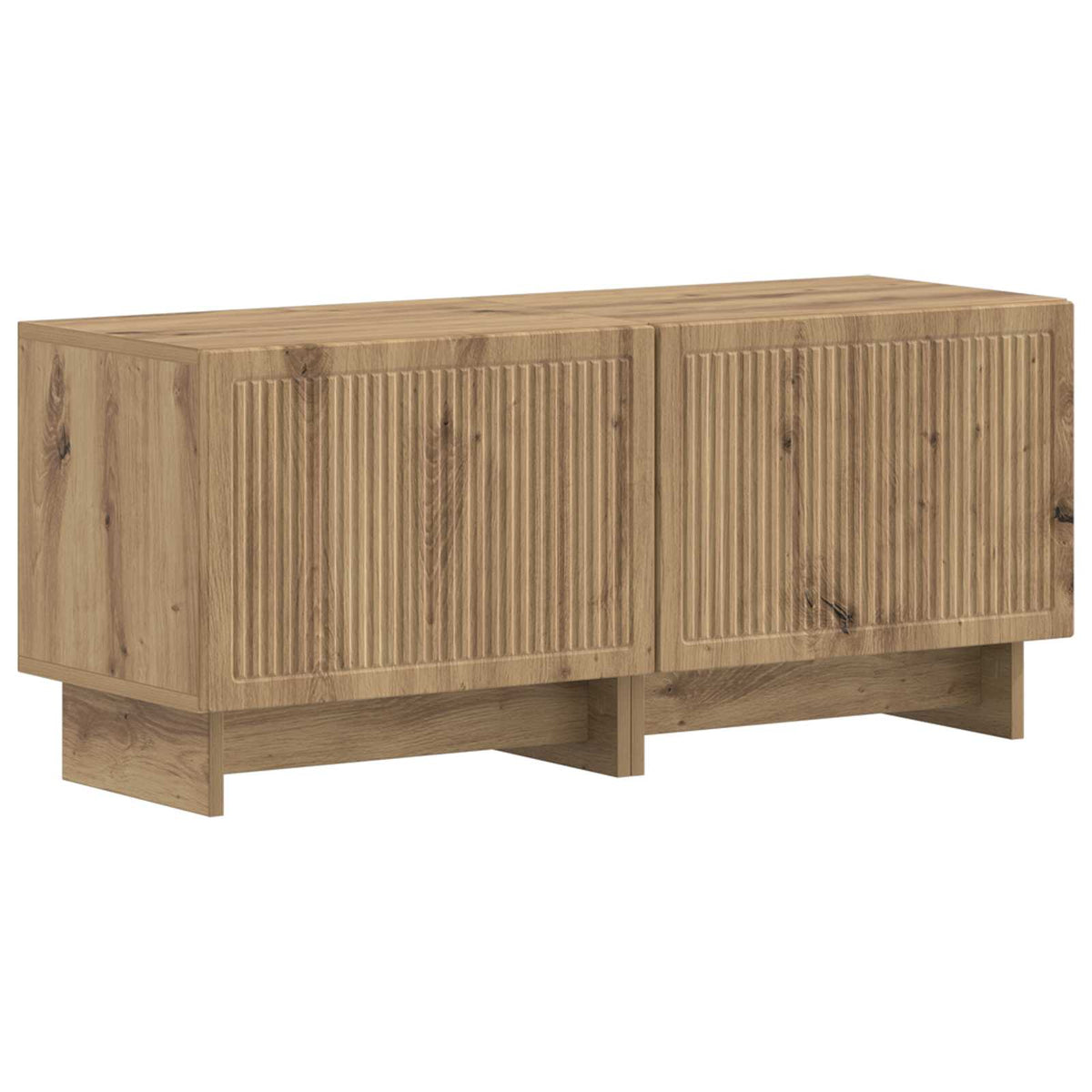 TV Cabinet Engineered Wood Artisan oak
