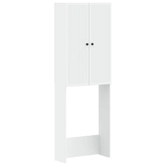 Toilet Cabinet EDE 66 x 25.5 x 190 cm White
