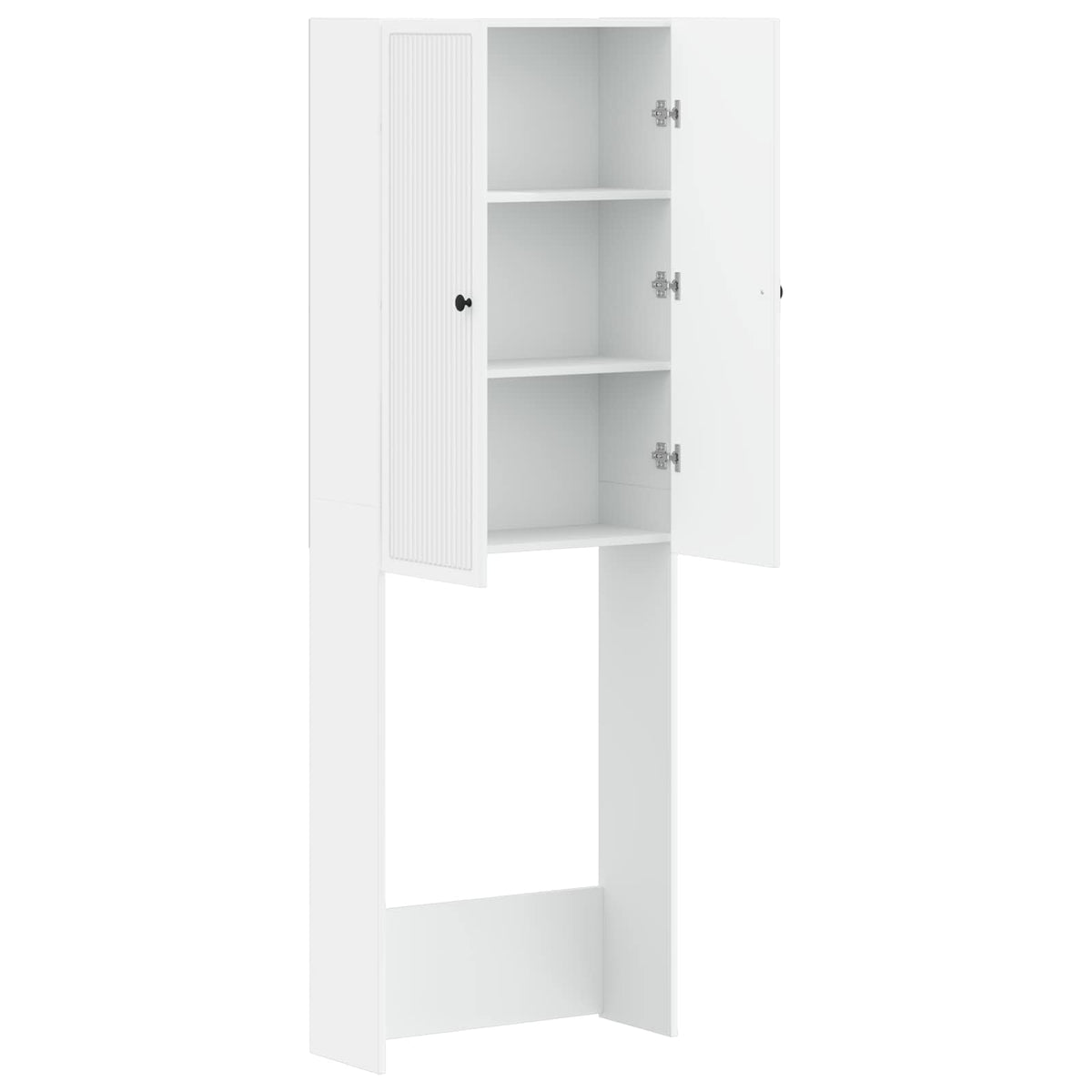 Toilet Cabinet EDE 66 x 25.5 x 190 cm White