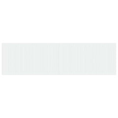 vidaXL Wall-Mounted Headboard EDE White Engineered Wood 3