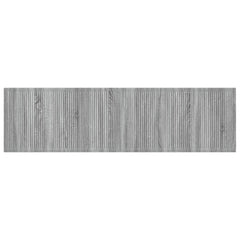 vidaXL Wall-Mounted Headboard EDE Grey Sonoma Engineered Wood 3