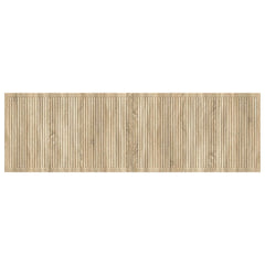 vidaXL Wall-Mounted Headboard EDE Sonoma Oak Engineered Wood 3