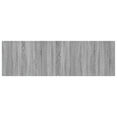 vidaXL Wall-Mounted Headboard EDE Grey Sonoma Engineered Wood 3