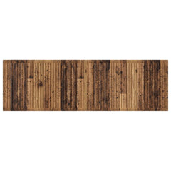 vidaXL Wall-Mounted Headboard EDE Old Wood Engineered Wood 3
