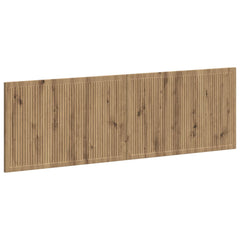 vidaXL Wall-Mounted Headboard EDE Artisan Oak Engineered Wood 2