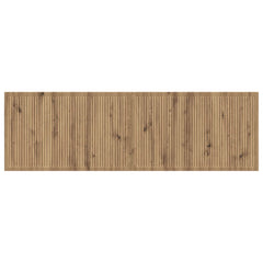 vidaXL Wall-Mounted Headboard EDE Artisan Oak Engineered Wood 3