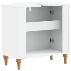 vidaXL Bathroom Sink Cabinet ALKMAAR White 59.5 x 31.5x 59 cm 6
