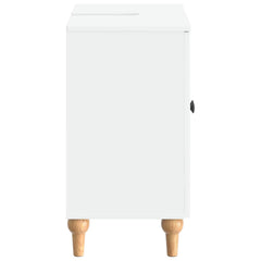 vidaXL Bathroom Sink Cabinet ALKMAAR White 59.5 x 31.5x 59 cm 5