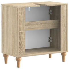 vidaXL Bathroom Sink Cabinet ALKMAAR Sonoma Oak 59.5 x 31.5x 59 cm 6