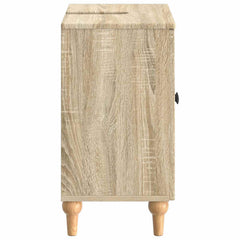 vidaXL Bathroom Sink Cabinet ALKMAAR Sonoma Oak 59.5 x 31.5x 59 cm 5