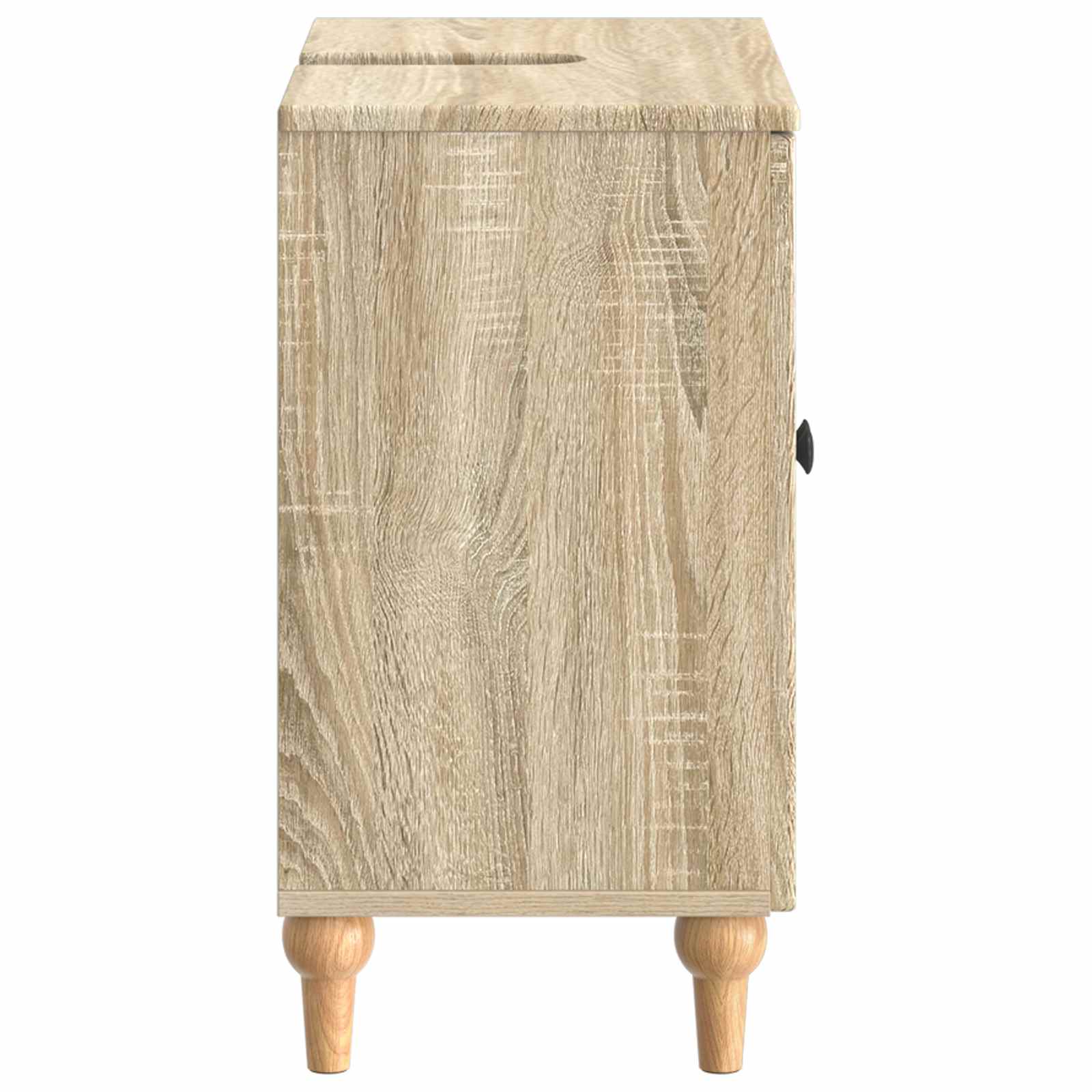 vidaXL Bathroom Sink Cabinet ALKMAAR Sonoma Oak 59.5 x 31.5x 59 cm 5