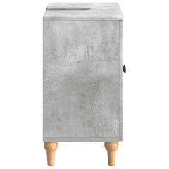 vidaXL Bathroom Sink Cabinet ALKMAAR Concrete Grey 59.5 x 31.5x 59 cm 5