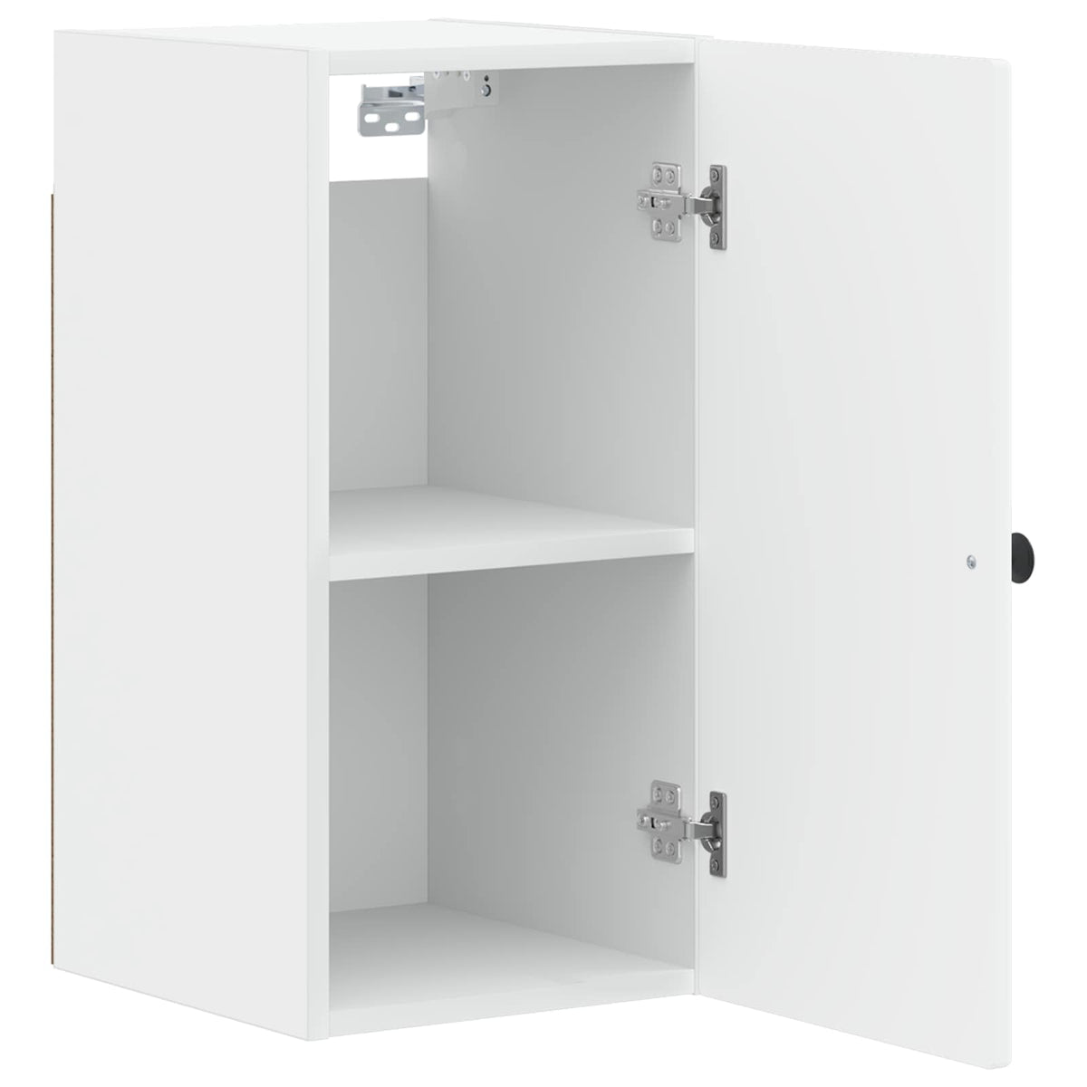 Bathroom Wall Cabinet ALKMAAR 30 x 31 x 59 cm White
