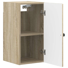 vidaXL Bathroom Wall Cabinet ALKMAAR Sonoma Oak 30 x 31 x 59 cm 3
