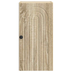 vidaXL Bathroom Wall Cabinet ALKMAAR Sonoma Oak 30 x 31 x 59 cm 4