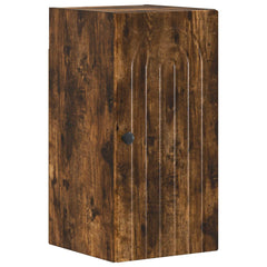 vidaXL Bathroom Wall Cabinet ALKMAAR Smoked Oak 30 x 31 x 59 cm 2