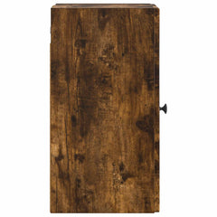 vidaXL Bathroom Wall Cabinet ALKMAAR Smoked Oak 30 x 31 x 59 cm 5