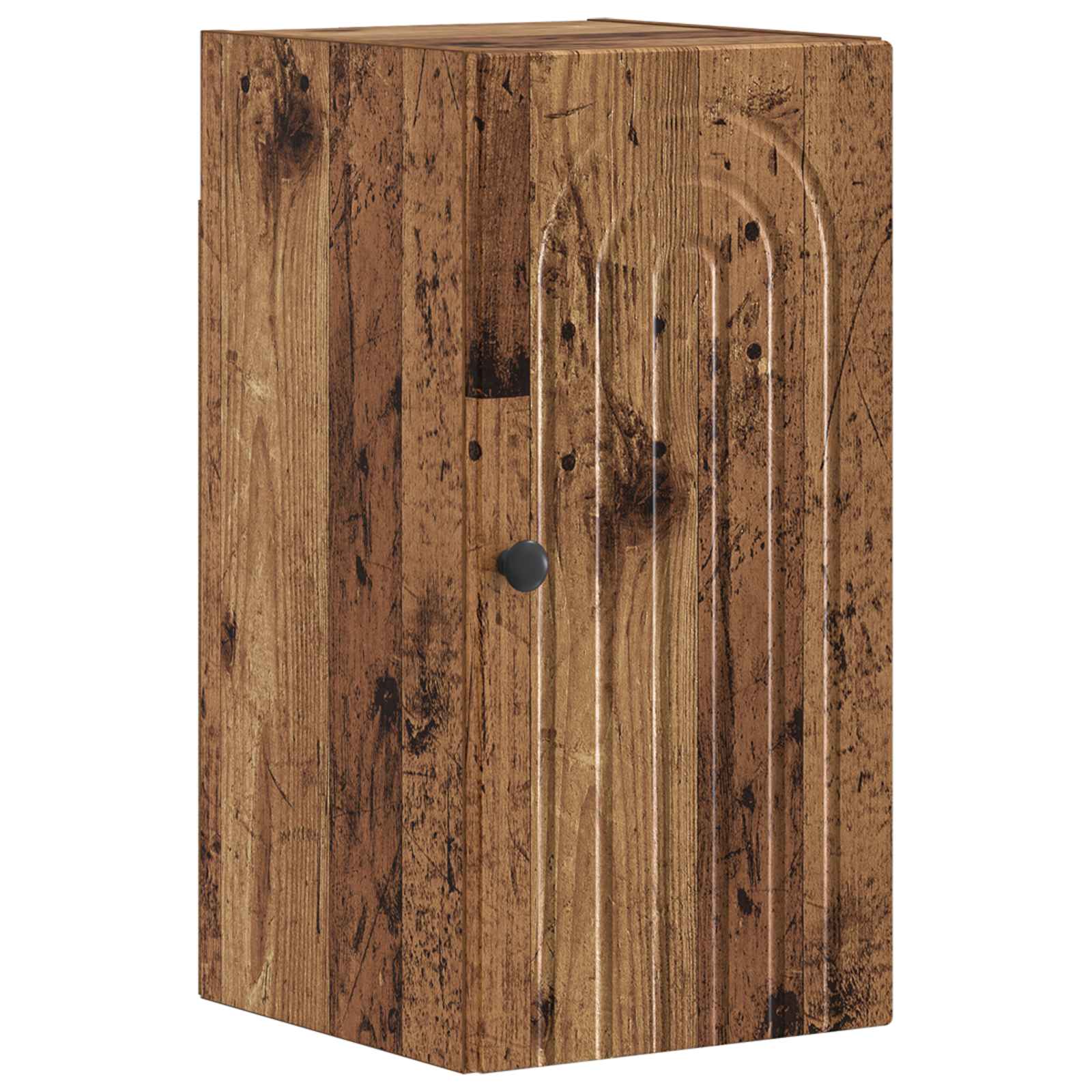vidaXL Bathroom Wall Cabinet ALKMAAR Old Wood 30 x 31 x 59 cm 2