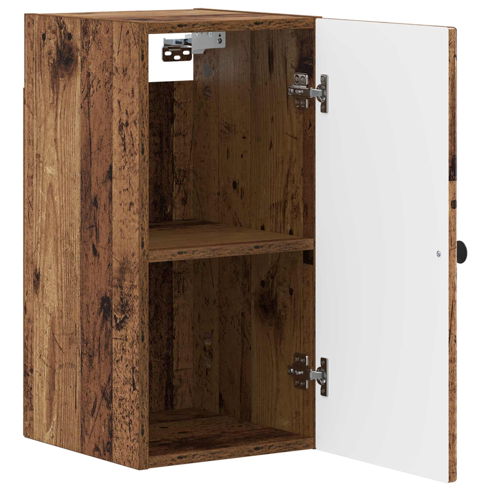vidaXL Bathroom Wall Cabinet ALKMAAR Old Wood 30 x 31 x 59 cm 3