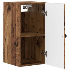 vidaXL Bathroom Wall Cabinet ALKMAAR Old Wood 30 x 31 x 59 cm 3