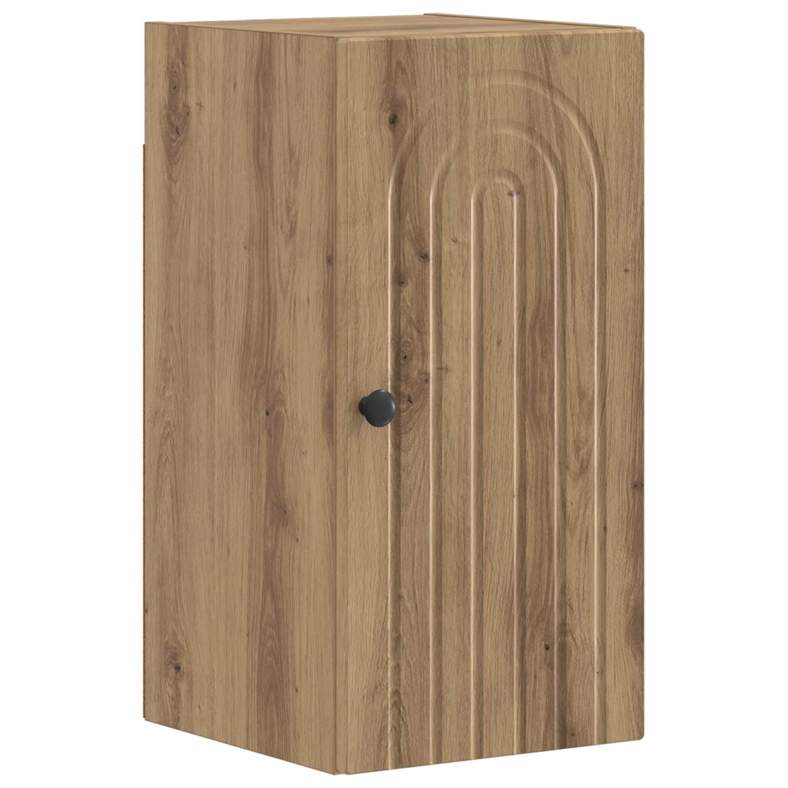 vidaXL Bathroom Wall Cabinet ALKMAAR Artisan Oak 30 x 31 x 59 cm 2