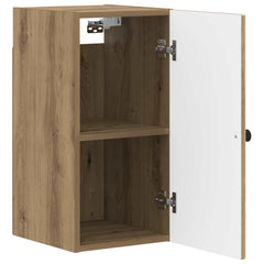 vidaXL Bathroom Wall Cabinet ALKMAAR Artisan Oak 30 x 31 x 59 cm 3