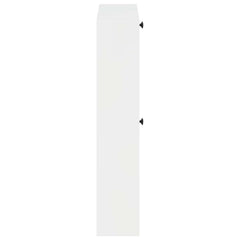 vidaXL Wall-Mounted Shoe Cabinet ALKMAAR 71 x 17 x 86 cm 5