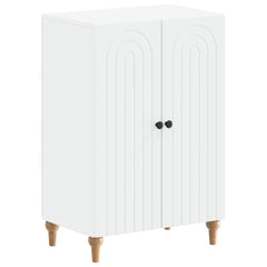 vidaXL Shoe Cabinet ALKMAAR 59.5 x 39.5 x 90 cm Engineered Wood White 2