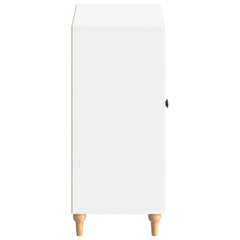 vidaXL Shoe Cabinet ALKMAAR 59.5 x 39.5 x 90 cm Engineered Wood White 5