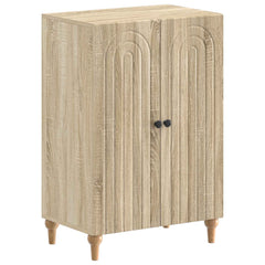 vidaXL Shoe Cabinet ALKMAAR 59.5 x 39.5 x 90 cm Engineered Wood 2