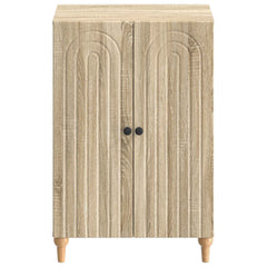 vidaXL Shoe Cabinet ALKMAAR 59.5 x 39.5 x 90 cm Engineered Wood 4